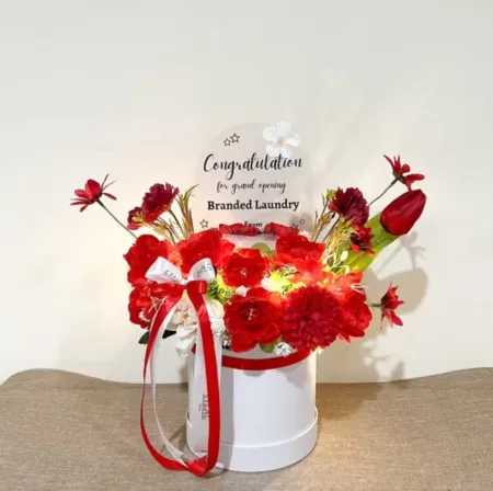 Bloom Box Akrilik Ucapan Grand Opening Mesuji