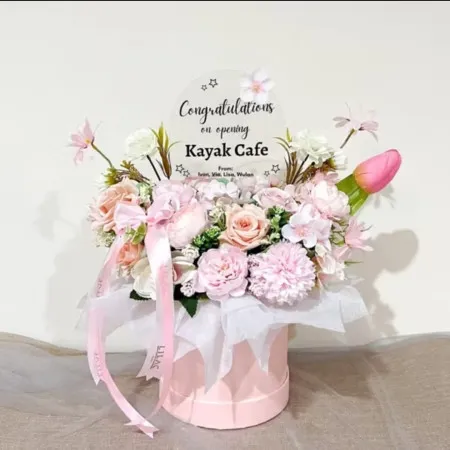 Bloom Box Grand Opening Mesuji