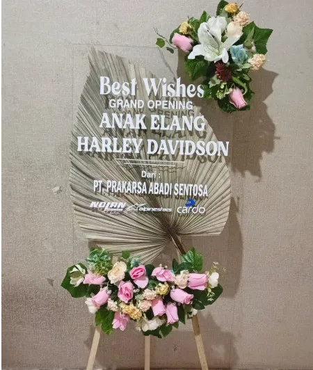 Papan Akrilik Ucapan Grand Opening Mesuji